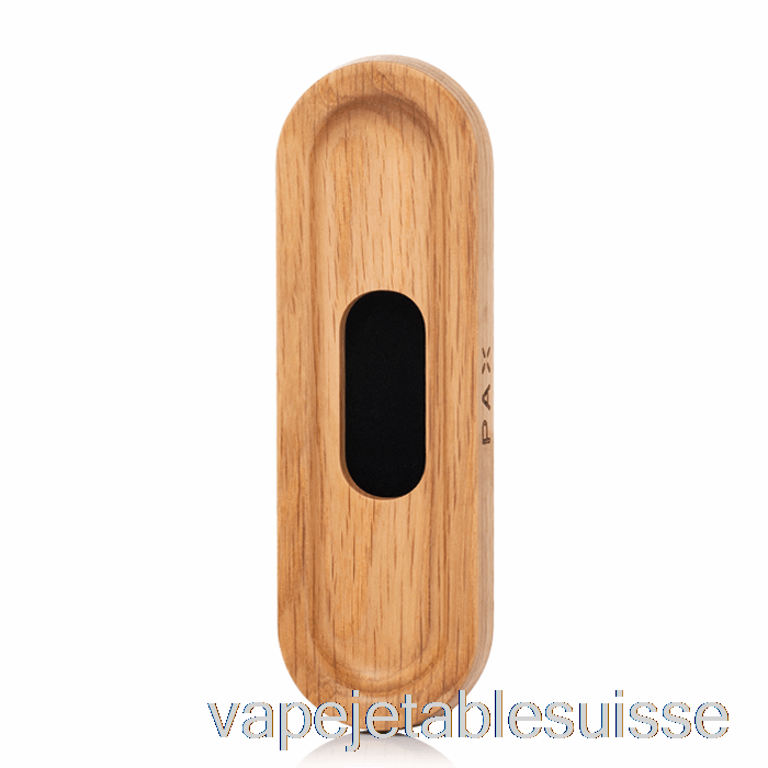 Vape Suisse Pax Plateau De Chargement Chêne Blanc